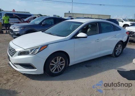 2016 Hyundai Sonata Se from USA, damaged, VIN 5NPE24AF8GH330833